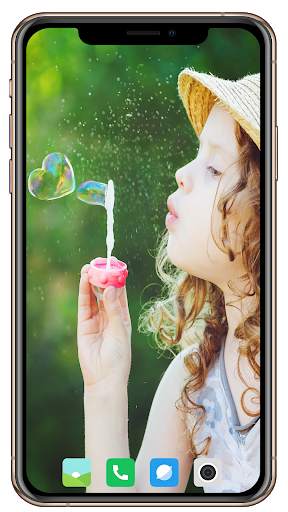 Bokeh HD Wallpaper screenshot 4