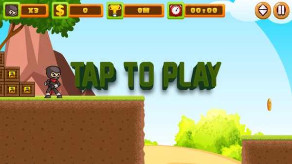 Ninja Run 3D screenshot 3