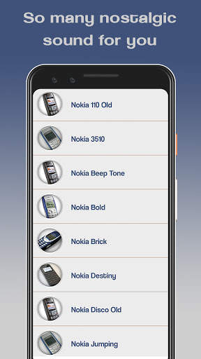 Nokia Ringtone Old Phone screenshot 4