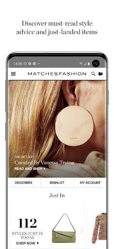 MATCHESFASHION screenshot 2
