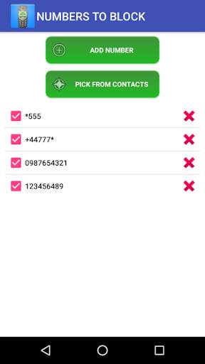 Call Block - Number Blacklist screenshot 3