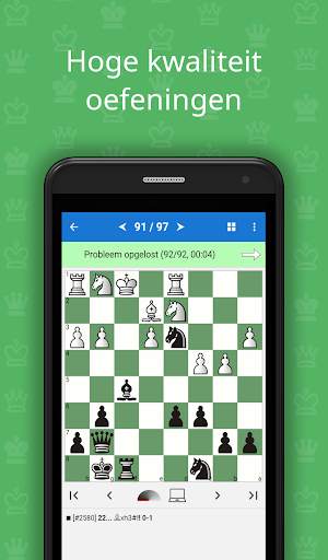 Mat in 1 (Schaak Puzzels) screenshot 1