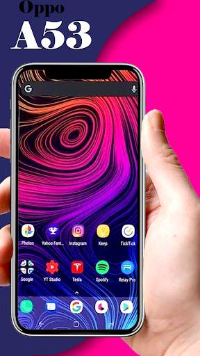 Oppo A53 Themes, Ringtones, Wallpapers & Launchers screenshot 5