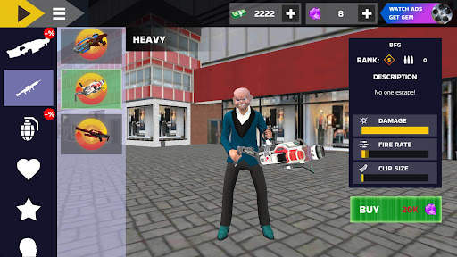 Real Gangster Crime 2 screenshot 3