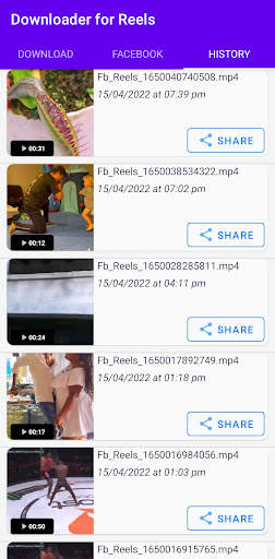 Downloader for Facebook Reels screenshot 4