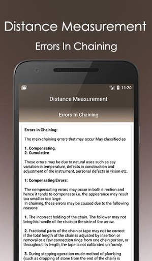 Surveying and Leveling Civil Notes screenshot 4
