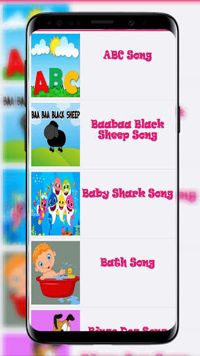 Best Offline Kids Songs - English screenshot 1