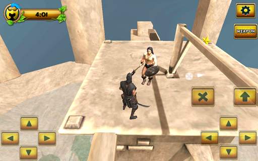 Ninja Samurai Assasin Hero 1 تصوير الشاشة
