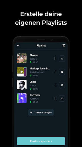 TikMusic - beliebte Songs und trendige Listen 2021 screenshot 5