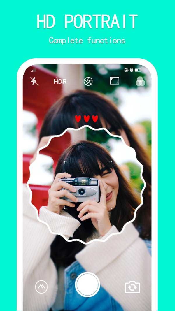 Selfie Camera – GIF photo editor screenshot 4