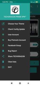 Techoragon Prime VPN screenshot 2