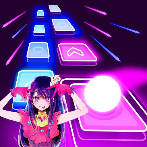 Oshi no Ko Piano Tiles 1