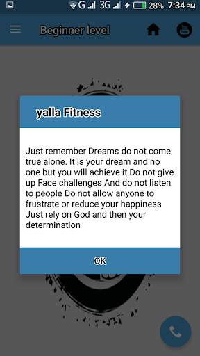 Yalla Fitness screenshot 4