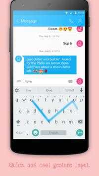 Color Emoji Keyboard 9 screenshot 5