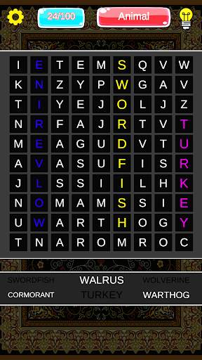 Word Search Game - Crossword screenshot 30