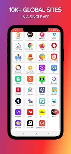 All Social Media Network App screenshot 2
