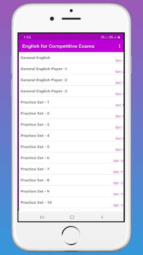 A Complete English Guide for Competitive Exams screenshot 3