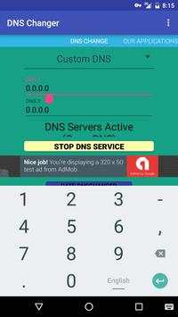 Easy DNS Changer(no root WiFi) screenshot 4