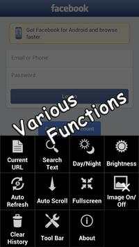 Social Sites Browser screenshot 4