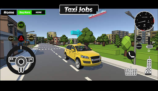 Free City Driving Simulator screenshot 1