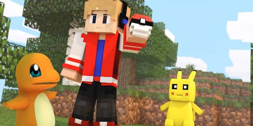 Pixelmon Mod for Minecraft PE screenshot 3