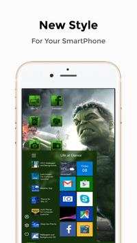 Hulk Theme screenshot 2