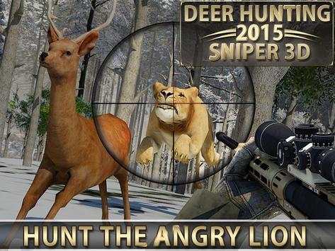 Berburu Rusa - Sniper 3D screenshot 21