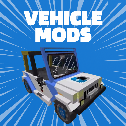 Vehicle Mods for Minecraft icon