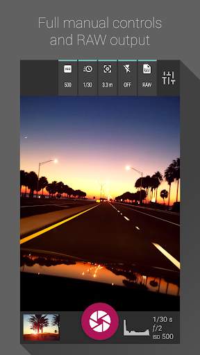 Shoot - Pro Photo Camera screenshot 3