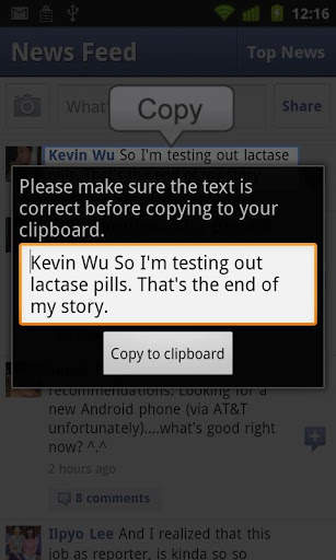 Copy Paste It Trial screenshot 4