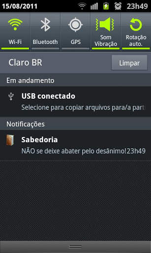 Sabedoria Free screenshot 5