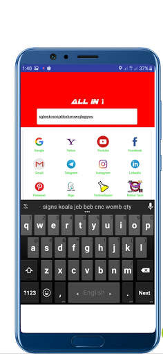 All in one Browser screenshot 7