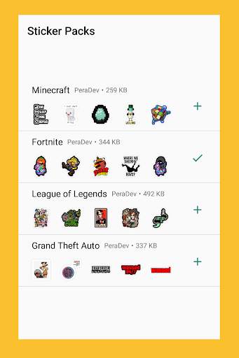 Gamesticker screenshot 1