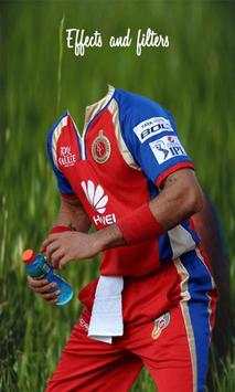 IPL Cricket Jersey Photo Frames - IPL Photo Editor screenshot 1