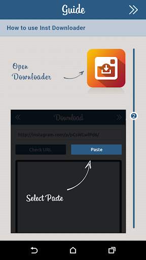Downloader for Instagram: Photo & Video Saver screenshot 2