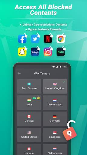 Tomato VPN | VPN Proxy screenshot 4