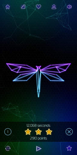 PolyLines 3D - spatial puzzle स्क्रीनशॉट 2