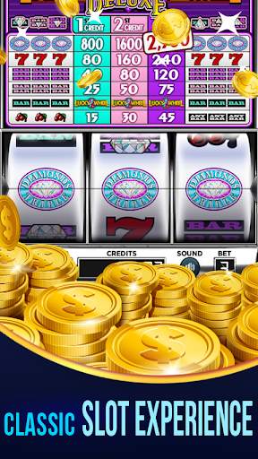 Diamond Triple Slots Machine screenshot 1