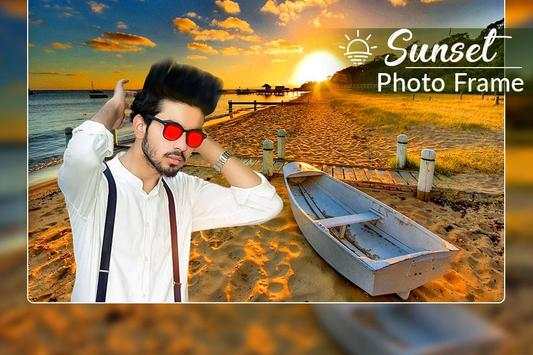 Sunset Photo Frame screenshot 6