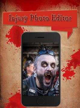 Zombie or Injury Photo Look Maker screenshot 4