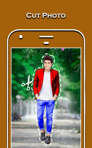 Wild animal photo editor frame screenshot 3