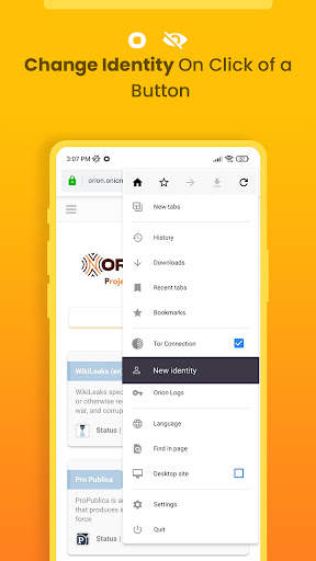 Orion Browser | Tor Dark Web screenshot 3