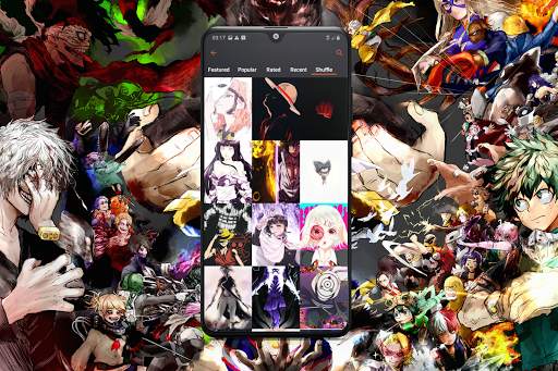 New Anime Wallpaper screenshot 3