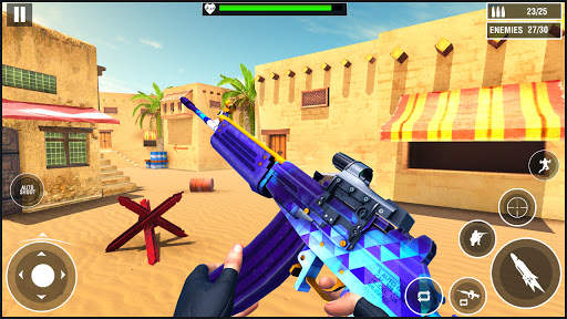 Counter Commando Critical Strike Games CS 2021 screenshot 4