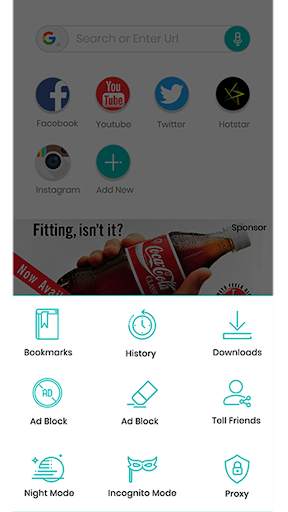 U Browser - Browser Pro For Fast UC Browser 2021 screenshot 3