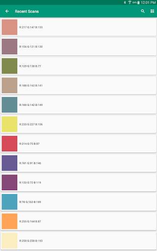 Nix Pro Color Sensor screenshot 15