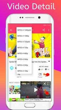 Movie Video Player screenshot 2