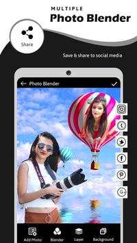 Multi Photo Blender - Blend Photos 6 تصوير الشاشة