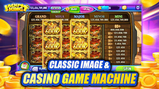 Jackpot King - Slots Casino screenshot 4
