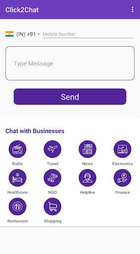 Click to Chat screenshot 1